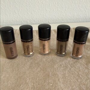 MAC Cosmetics Luxe Pigment Collection - Gold and Brown Hues - used once!